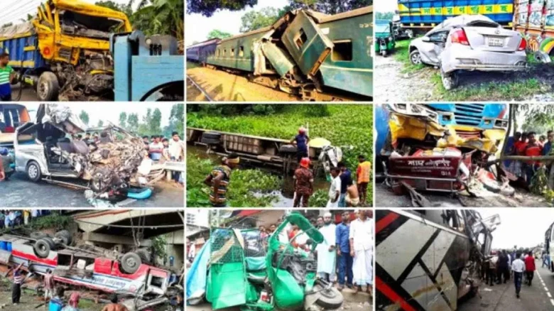 ঈদযাত্রায় দুর্ঘটনায় ৩৯৪ প্রাণহানি: বিগত বছরের তুলনায় মৃত্যু ও আহতের সংখ্যা বৃদ্ধি