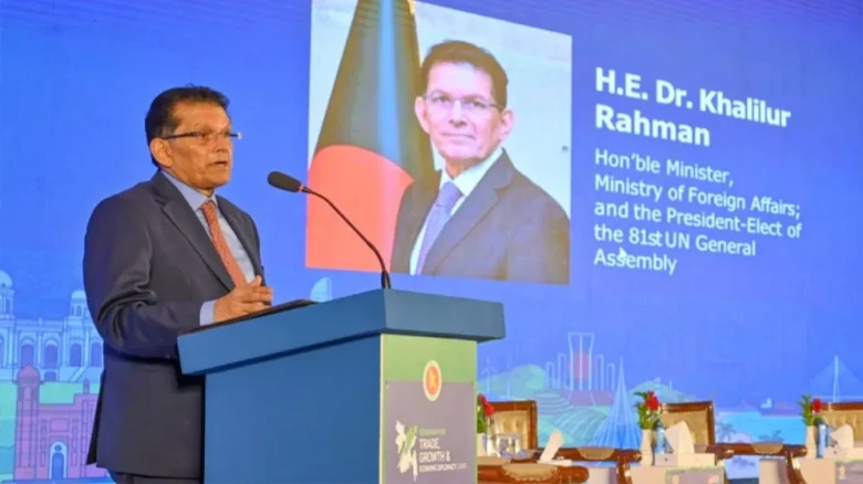 রপ্তানি ধরে রাখতে কঠোর প্রতিযোগিতার তাগিদ পররাষ্ট্রমন্ত্রীর