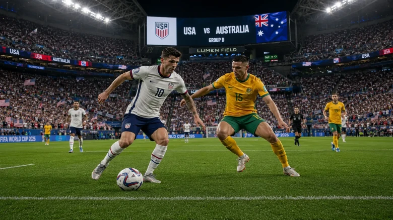 USA vs Australia Prediction: ২০২৬ বিশ্বকাপে যুক্তরাষ্ট্র ও অস্ট্রেলিয়ার হাইভোল্টেজ মহারণ
