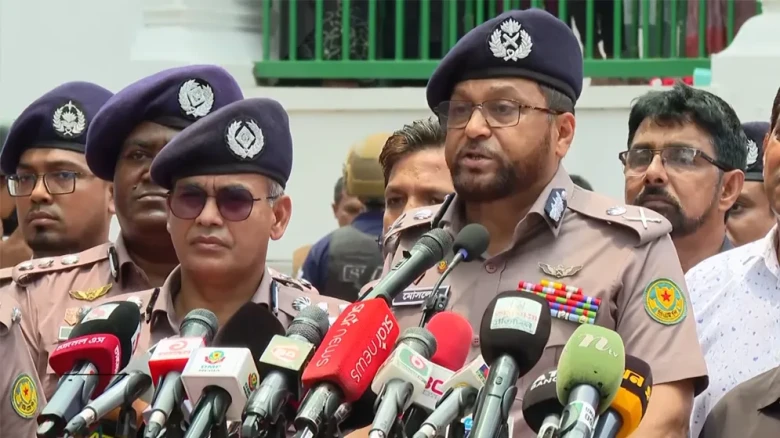 নিষিদ্ধ দলের অস্থিতিশীলতার পরিকল্পনা নস্যাৎ করেছে ডিএমপি