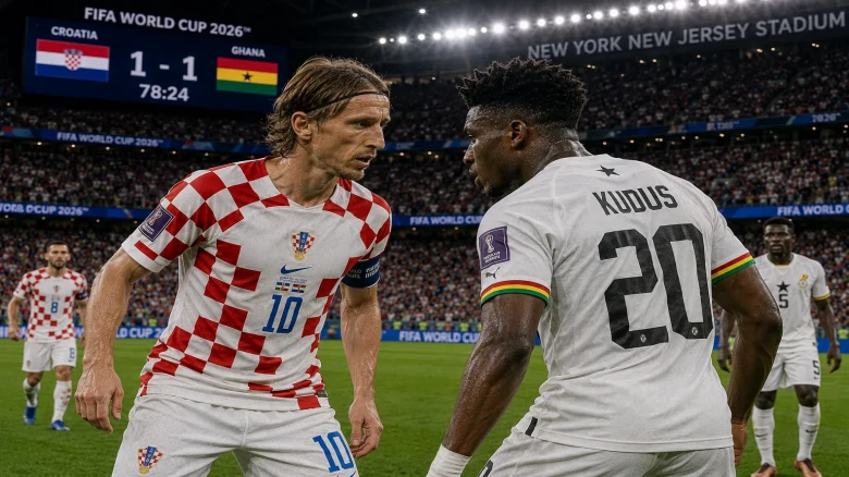 Croatia vs Ghana: FIFA World Cup 2026 Match Preview