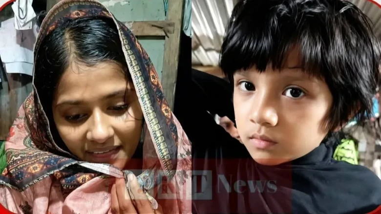 ঝালকাঠির নলছিটিতে সন্তান নিয়ে নদীতে ঝাঁপ দিলেন মা: উদ্ধার তৎপরতা