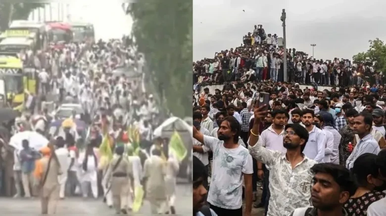 কৃষকদের দিল্লি অভিযান ও ককরোচ পার্টির তীব্র আন্দোলনের মুখে নরেন্দ্র মোদি সরকার