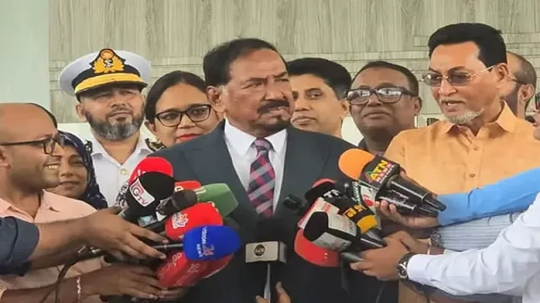 রাষ্ট্রপতির পদত্যাগ প্রসঙ্গে যা বললেন স্পিকার হাফিজ উদ্দিন আহমদ
