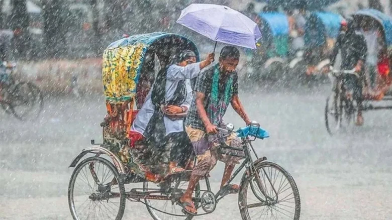 সন্ধ্যার মধ্যে ঢাকাসহ ১২ জেলায় ঝড়ো হাওয়াসহ বজ্রবৃষ্টির আভাস
