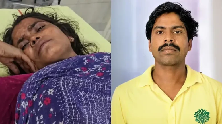 স্বামীকে খুনের পর পেট কেটে অঙ্গ বের করার অভিযোগ স্ত্রীর বিরুদ্ধে