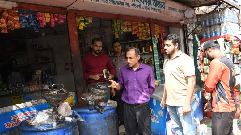 পাঁচ প্রতিষ্ঠানকে ১ লাখ ৪০ হাজার টাকা জরিমানা