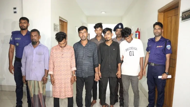 হাটহাজারীতে অটোরিকশাচালক তুষার হত্যা ও ছিনতাই: গ্রেপ্তার ৭
