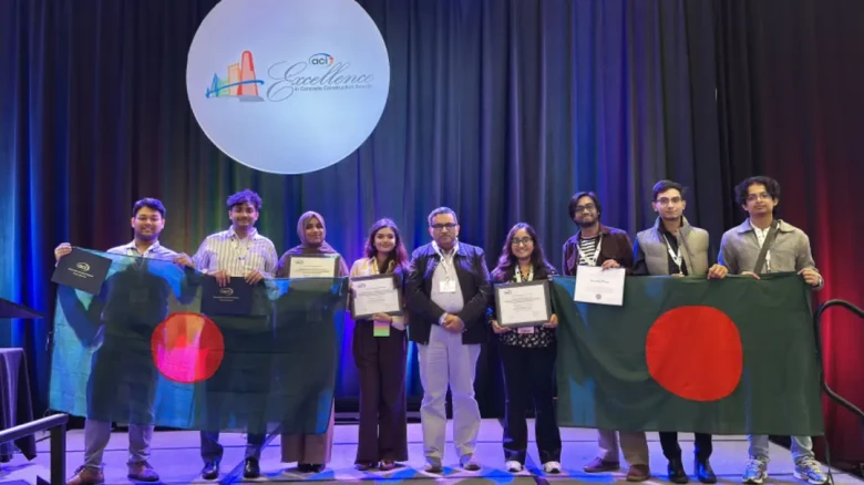যুক্তরাষ্ট্রে আন্তর্জাতিক প্রতিযোগিতায় চ্যাম্পিয়ন চুয়েট