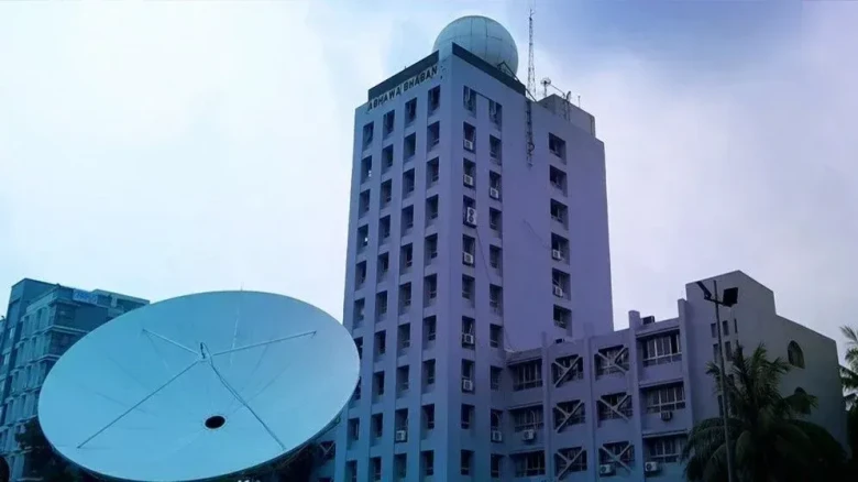 আকাশ আংশিক মেঘলা ও আবহাওয়া প্রধানত শুষ্ক থাকার সম্ভাবনা