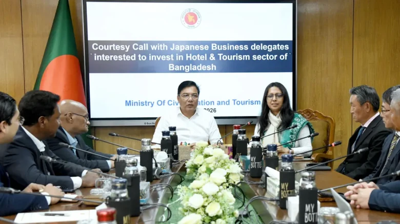 বাংলাদেশে পর্যটন খাতে ১.২ বিলিয়ন ডলার বিনিয়োগের ঘোষণা জাপানি প্রতিষ্ঠানের