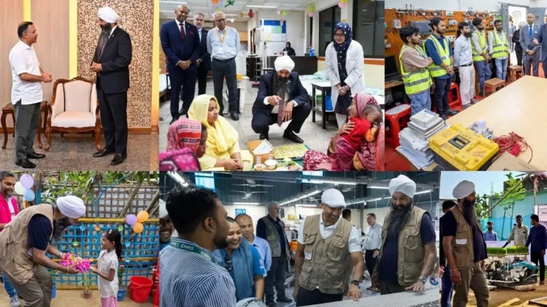 কানাডার প্রতিমন্ত্রীর বাংলাদেশ সফরে ৪৫ মিলিয়ন ডলারে নতুন ৪টি বিনিয়োগ ঘোষণা