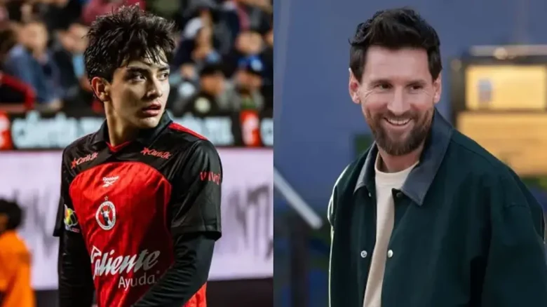 মেসির স্বীকৃতির পর বিশেষ উপহার পেয়ে রোমাঞ্চিত মেক্সিকান ‘বিস্ময় বালক’