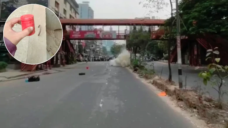 আন্তর্জাতিক অপরাধ ট্রাইব্যুনালের বিচারকের ধানমন্ডির বাসায় ককটেল হামলা, গ্রেপ্তার ৪