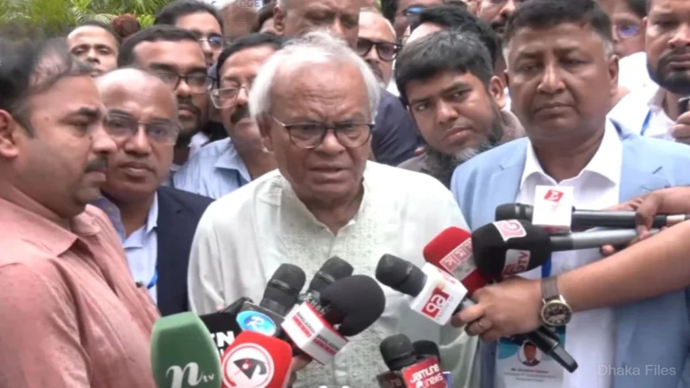 বিরোধীদলের কর্মসূচিতে রাজনৈতিক শূন্যতা তৈরি হয়েছে, লংমার্চের যৌক্তিকতা নেই